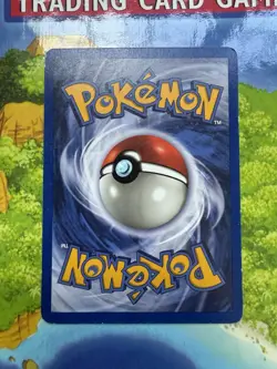 Pokemon Trainer Imposter Professor Oak Base Set Non Holo Rare 73/102 MP - Image 2
