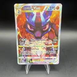 Lucario VSTAR SWSH291 Sword & Shield Crown Zenith Promo Holo Pokemon Card NM ENG - Image 1