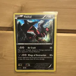 OFFER!! Pokemon TCG Yveltal 78/146 + Yveltal-EX 4-Card Lot Holo EN XY Basic - Image 3