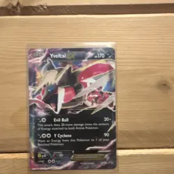 OFFER!! Pokemon TCG Yveltal 78/146 + Yveltal-EX 4-Card Lot Holo EN XY Basic - Image 5