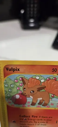 VULPIX 116/147 COMMON AQUAPOLIS 2003 POKEMON COMMON KEIKO FUKUYAMA MP - Image 2