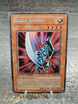 Blade Knight CT1-EN002 2004 Limited Edition Secret Rare HOLO MINT YuGiOh! - Image 1