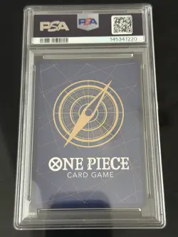 2024 One Piece OP07 EN Boa Hancock Alternate Art #051 PSA 10 GEM MINT - Image 2