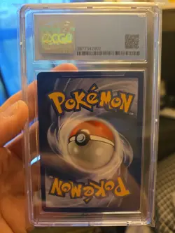 Pokemon Typhlosion Card Neo Genesis 1st Edition Rare Holo 17/111 CGC 8 - Image 2