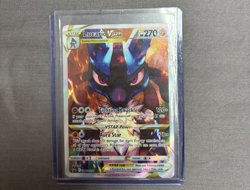 Lucario VSTAR Crown Zenith ETB Promo Card SWSH291 Pokemon TCG NM - Image 1