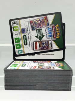Pokemon - TCG Live 100 Code Cards - Scarlet & Violet - Obsidian Flames - Image 1