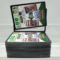 Pokemon - TCG Live 100 Code Cards - Scarlet & Violet - Paldea Evolved - Image 1