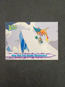 The Pokemon: The Movie 2000 (Topps) "Blue Logo" Base Card #49 - Image 1