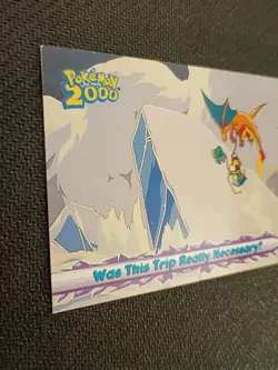The Pokemon: The Movie 2000 (Topps) "Blue Logo" Base Card #49 - Image 2