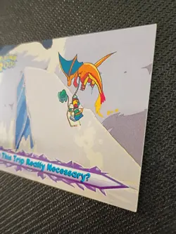 The Pokemon: The Movie 2000 (Topps) "Blue Logo" Base Card #49 - Image 3