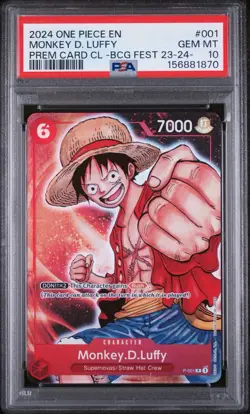 Monkey.D.Luffy (Premium Card Collection -BANDAI CARD GAMES Fest. 23-24 Edition-) - Image 1