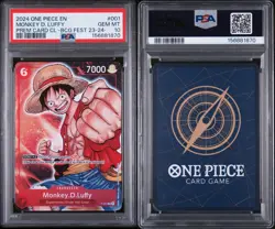 Monkey.D.Luffy (Premium Card Collection -BANDAI CARD GAMES Fest. 23-24 Edition-) - Image 3