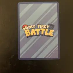 Lapras Card My First Battle Squirtle Stamped Theme Deck Exclusive NM - Image 2