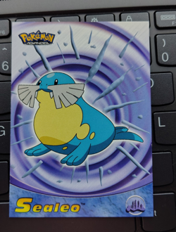 Topps Pokemon Advanced Sealeo #70 Regular English Pokemon Card 2003 - Image 1
