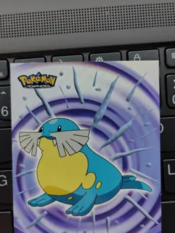 Topps Pokemon Advanced Sealeo #70 Regular English Pokemon Card 2003 - Image 2