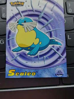 Topps Pokemon Advanced Sealeo #70 Regular English Pokemon Card 2003 - Image 3
