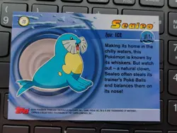 Topps Pokemon Advanced Sealeo #70 Regular English Pokemon Card 2003 - Image 4