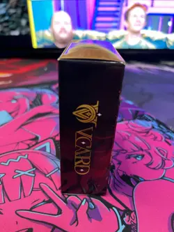 Sinder VCard TCG Elemental 100 Card Sleeves Gamersupps Vtuber Pyro Pup GG - Image 2