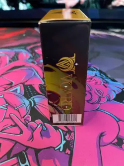 Sinder VCard TCG Elemental 100 Card Sleeves Gamersupps Vtuber Pyro Pup GG - Image 4