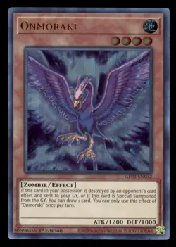 Yugioh Onmoraki #GFP2-EN032 Ghosts From the Past: The 2nd Haunting LP - Image 1