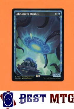 Magic The Gathering MTG Abhorrent Oculus 50 Foil #A Store Championships - Image 1