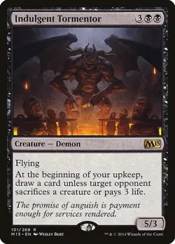 Foil - Indulgent Tormentor - 101 / LP / English MTG - Image 1