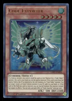 Yugioh Code Exporter #GFP2-EN024 Ghosts From the Past: The 2nd Haunting LP - Image 1