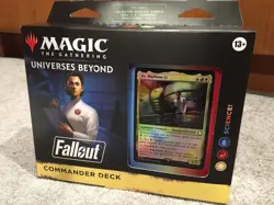 Fallout - Science! Commander Deck - MTG - Image 1
