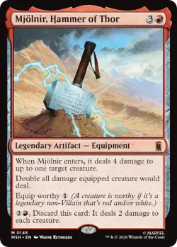 * THOR, God of Thunder * Commander Deck ** MTG - Image 2