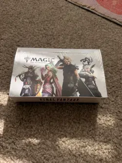 Magic The Gathering Final Fantasy Play Booster Box New Factory Sealed English - Image 1