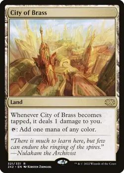 City of Brass 2XM NM MTG - Image 1