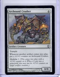 Arcbound Crusher #95 Uncommon Darksteel Regular MTG LP - Image 1