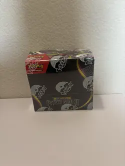 Pokemon TCG Mega Evolution Pitch Black Booster Display Box 36 Packs In Hand NEW - Image 1