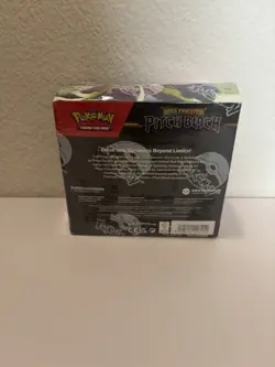 Pokemon TCG Mega Evolution Pitch Black Booster Display Box 36 Packs In Hand NEW - Image 2