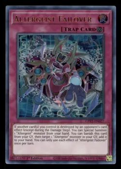 Yugioh Altergeist Failover #GFP2-EN027 Ghosts From the Past: The 2nd Haunting LP - Image 1