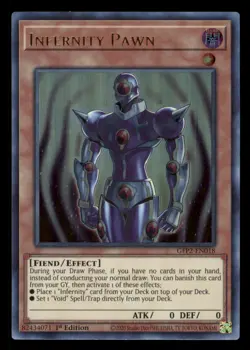 Yugioh Infernity Pawn #GFP2-EN018 Ghosts From the Past: The 2nd Haunting LP - Image 1