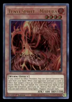 Yugioh Tenyi Spirit - Mapura #GFP2-EN085 Ghosts From the Past: 2nd Haunting LP - Image 1