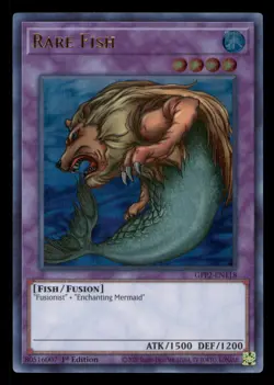 Yugioh Rare Fish #GFP2-EN118 Ghosts From the Past: The 2nd Haunting LP - Image 1