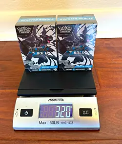 Pokemon TCG Scarlet & Violet Black Bolt Booster Bundle Lot of 2 - HEAVY! - Image 1