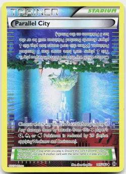 Parallel City 145/162 Uncommon BREAKthrough Pokemon Reverse Holo NM/M - Image 1
