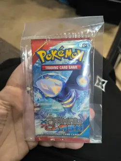 Pokemon XY - Primal Clash Booster Pack Kyogre Art - Factory Sealed - Image 1