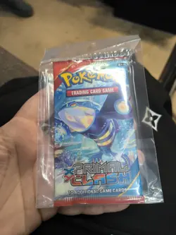 Pokemon XY - Primal Clash Booster Pack Kyogre Art - Factory Sealed - Image 3