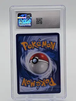 CAPTAIN PIKACHU 2026 POKEMON CHINESE GEM PACK VOL.5 AR HOLO 0107/07 CGC 10 Q7285 - Image 2