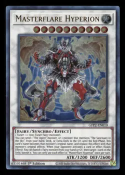 Yugioh Masterflare Hyperion #GFP2-EN010 Ghosts From the Past: 2nd Haunting LP - Image 1
