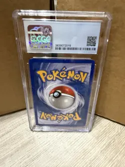 CGC 7.5 Ditto (Geodude) 62/113 EX Delta Species Pokemon 2005 - Image 2