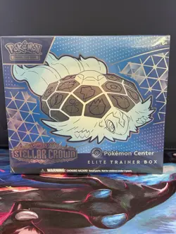 Stellar Crown Pokemon Center Elite Trainer Box ETB - Image 2