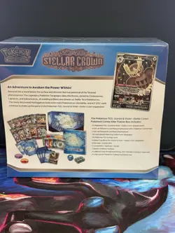 Stellar Crown Pokemon Center Elite Trainer Box ETB - Image 3