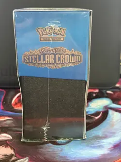 Stellar Crown Pokemon Center Elite Trainer Box ETB - Image 5