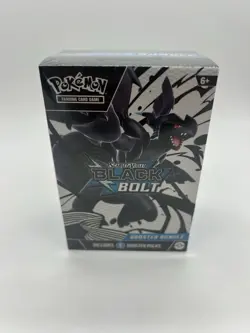 Factory Sealed Pokemon Scarlet & Violet Black Bolt Booster Bundle Box - Image 1