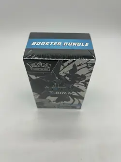 Factory Sealed Pokemon Scarlet & Violet Black Bolt Booster Bundle Box - Image 2